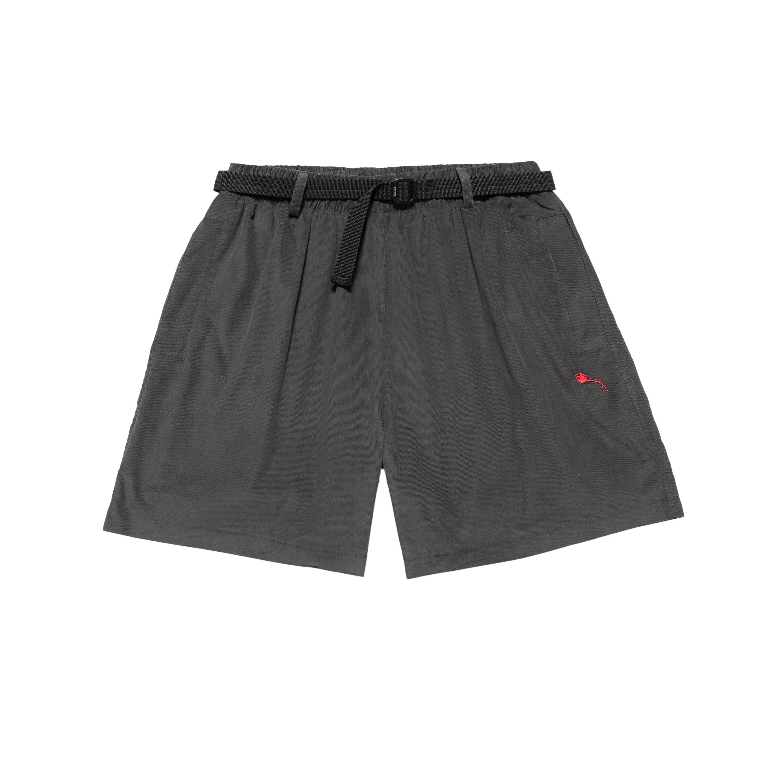 CLASS - Shorts Pipa Corduroy "Lead" - THE GAME